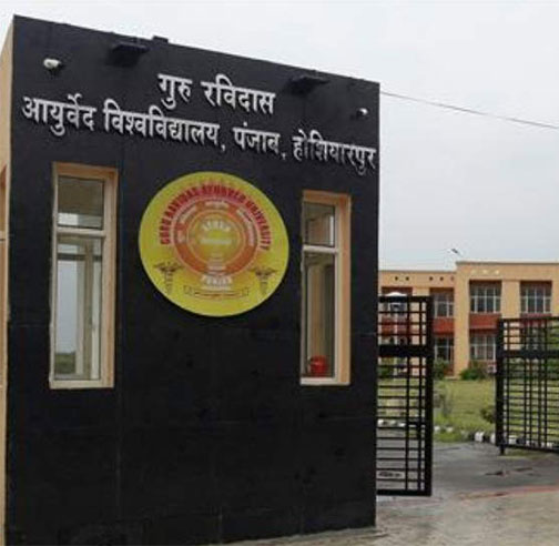 Guru Ravidas Ayurved University